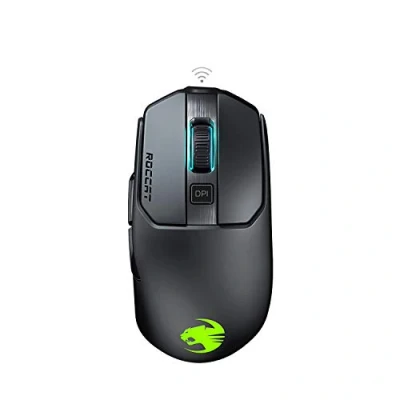 Image de ROCCAT Kain 200 AIMO Souris optique 6 boutons sans fil, filaire 2.4 GHz, USB 2.0 noir