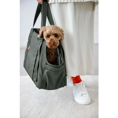 Afbeelding van Palopa Draagtas voor de hond Weda Dark olive