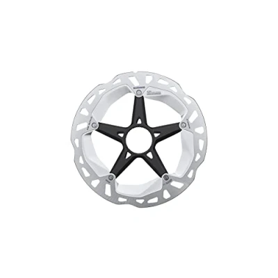 Image de Shimano Deore XT RT MT800180 mm acier inoxydable serrure centrale argent/noir