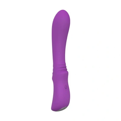 Afbeelding van Klassieke Vibrator Convex Paars
