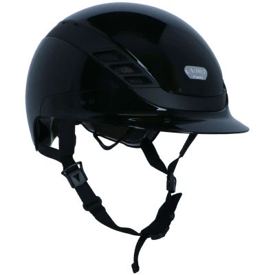 Afbeelding van Pikeur X Abus Cap AirLuxe PURE Shiny Black M