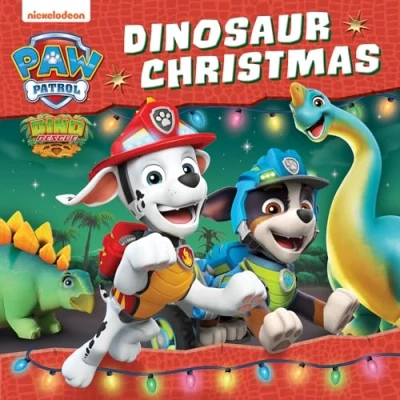 Afbeelding van Paw Patrol Dinosaur Christmas Picture book