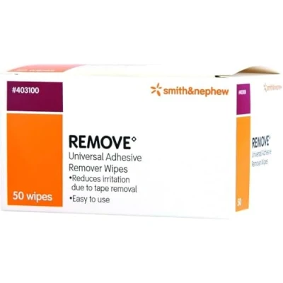 Afbeelding van Remove Universele reinigingsdoekjes, 6 x cm, 50 stuks