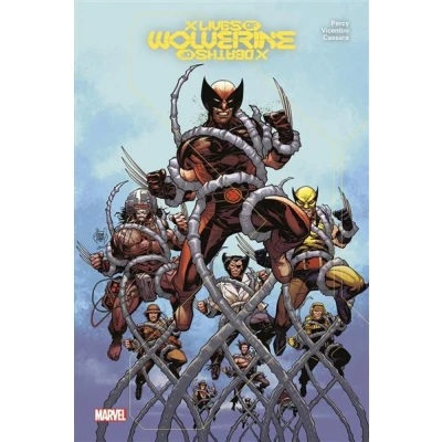 Image de X Lives / Deaths of Wolverine