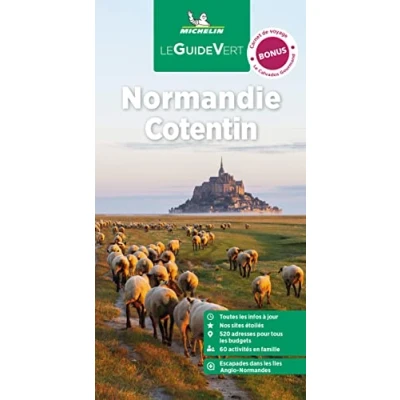 Afbeelding van Le Guide Vert Normandie Cotentin