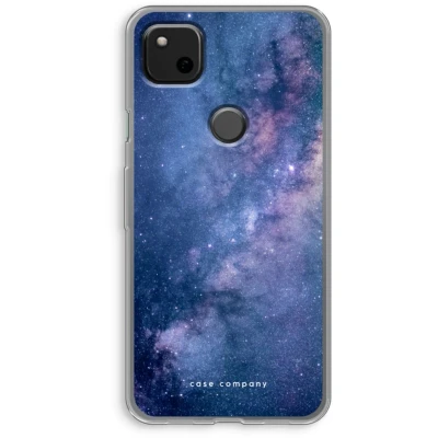 Afbeelding van Case Company® hoesje geschikt voor Google Pixel 4a Nebula Soft Cover Telefoonhoesje Bescherming aan alle Kanten en Schermrand