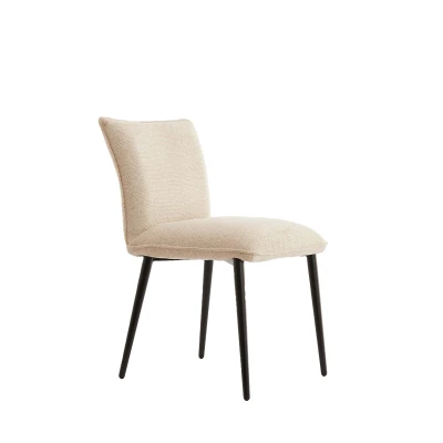 Afbeelding van Light &amp; Living Eetkamerstoel VADENI 58x48x85cm Wit