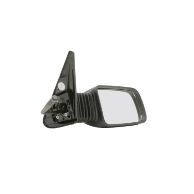 Afbeelding van Buitenspiegel Tyc 326 0011 rechts Zwart Instellen: stangen, Bol vormig PEUGEOT: 205 II Hatchback, I Hatchback