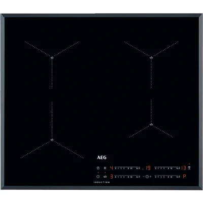 Afbeelding van AEG Iae64411fb Kookplaat Inductiekookplaat, 60 Cm, Sensecook Boil, 4 Zones, Direktouch, H²h, Facetrand