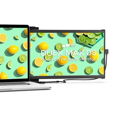 Image de Mobile Pixels Duex Max Ds Black 14 Pouces Full Hd Ips (in plane Switching)