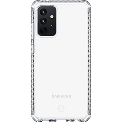 Afbeelding van ITSkins Spectrum cover voor Samsung Galaxy A72 Level 2 bescherming Transparant