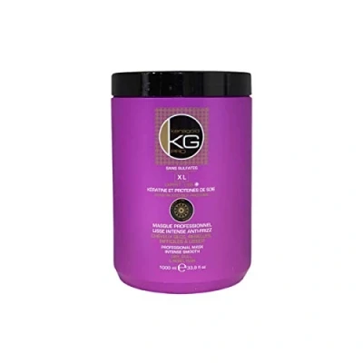 Afbeelding van KERAGOLD PRO Masker voor droog/rebels/moeilijk glad te maken met keratine/zijdeproteïnen, 1000 ml