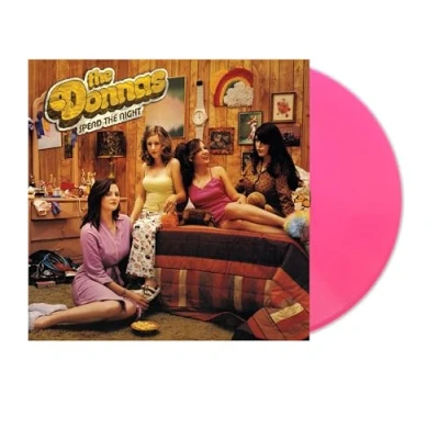 Afbeelding van Donnas Spend The Night (LP)