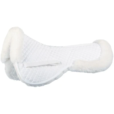 Image de Harry&#039;s Horse Amortisseur Merinowol Blanc Full