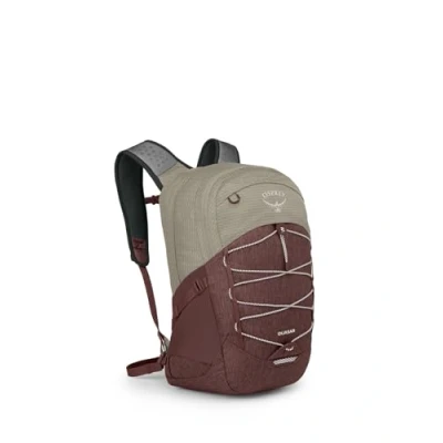 Afbeelding van Osprey Quasar sawdust tan/raisin red