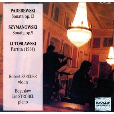 Afbeelding van Strobel Szredel Sonatas For Violin And Piano (CD)