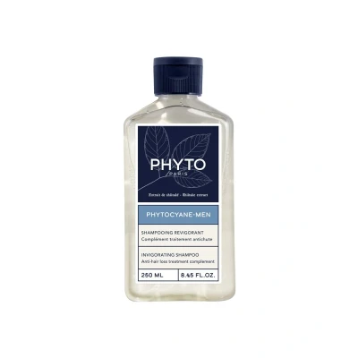 Afbeelding van Phyto Phytocyane Men Invigorating Shampoo 250ml