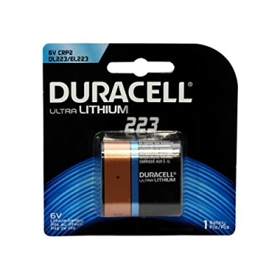 Afbeelding van 6x Duracell Ultra Lithium 223 CR P2