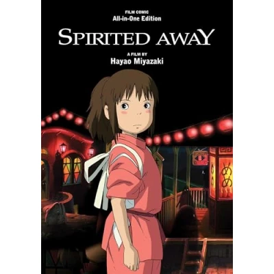 Afbeelding van Spirited Away Film Comics Comic: All in One Edition