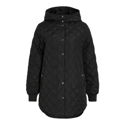 Afbeelding van VILA VITATE L/S HOODED JACKET NOOS Dames Gewatteerde jassen