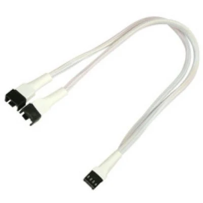 Image de Rallonge d alimentation pour ventilateur 3 broches 45 cm