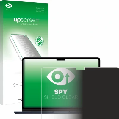 Afbeelding van upscreen privacy screenprotector voor Apple MacBook Air 13&quot; M2 2022 Folie Beschermfolie Blauwlichtfilter