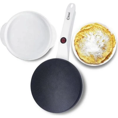 Afbeelding van Pannenkoekenmaker Kiwi 600W Wit (ø 20 cm)