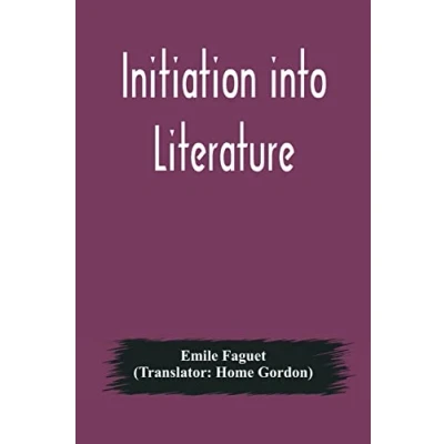Afbeelding van Initiation Into Literature
