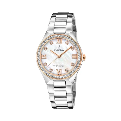 Afbeelding van Festina Horloge, Dames, Maat: One Size, Blanc