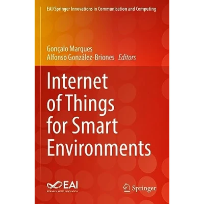 Afbeelding van EAI/Springer Innovations in Communication and Computing Internet of Things for Smart Environments
