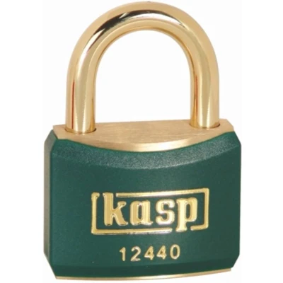 Afbeelding van Kasp K12440GREA1 Hangslot 40 mm Gelijksluitend Goud geel Sleutelslot