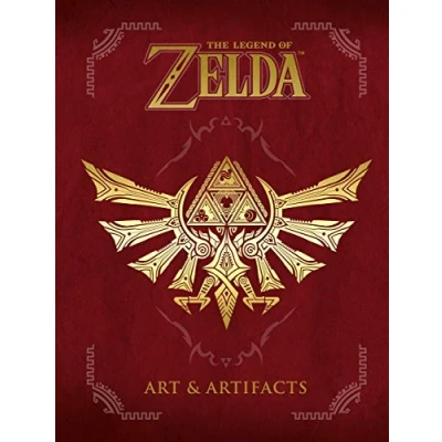Afbeelding van The Legend of Zelda: Art &amp; Artifacts