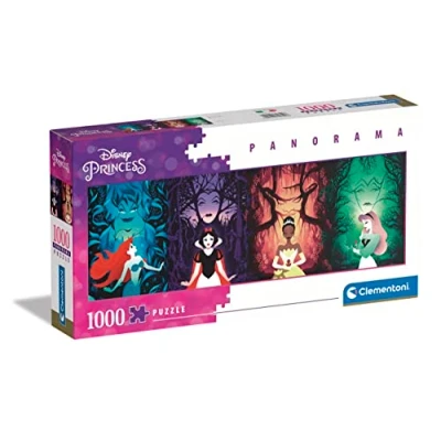 Afbeelding van Clementoni Panorama Legpuzzel Disney Prinses, 1000st.