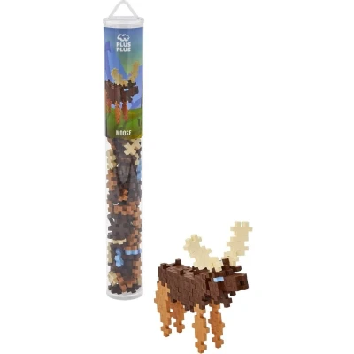 Afbeelding van Plus Eland Tube Constructiespeelgoed Set Met Bouwstenen 100 Delige Bouwset Bouwspeelgoed Vanaf 3 Jaar