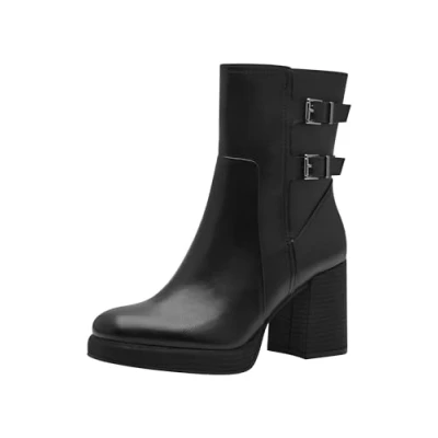 Afbeelding van Marco Tozzi Dames Enkellaarsje 2 25387 43 001 F breedte Maat: 40 EU