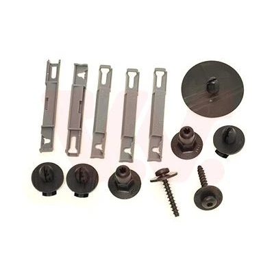 Afbeelding van VAN WEZEL 4068796 Montageset, achterscherm PEUGEOT: 508 I SW, Saloon