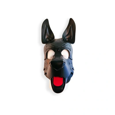 Afbeelding van Brutus Vegan Puppy Hood Zwart