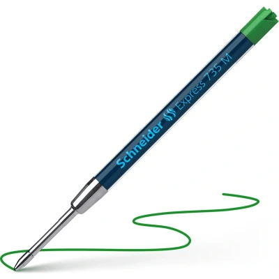 Afbeelding van Schneider balpenvulling Express 735 M groen S 7364