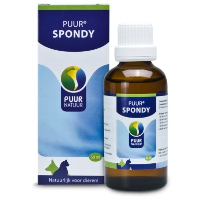 Afbeelding van Puur Natuur Spondy 50 ML