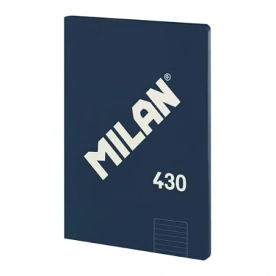 Afbeelding van Notitieboekje Milan 430 Blauw A4 48 Lakens 21 x 29,7 cm (3 Stuks)