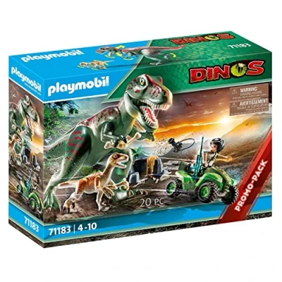 Afbeelding van PLAYMOBIL Dinos T Rex Aanval 71183