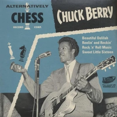 Afbeelding van Chuck Berry Alternatively Chess (Single)