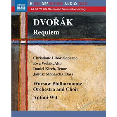 Afbeelding van Warsaw Philharmonic Orchestra, Antoni Wit Dvorák: Requiem (Blu ray)