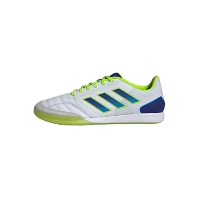 Afbeelding van adidas Performance TOP SALA Competition Zaalvoetbalschoenen, Heren, Maat: 40, Footwear white/team royal blue/lucid lemon Leer/ synthetisch