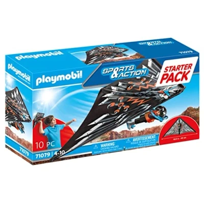 Afbeelding van Playmobile Playmobil Starter Packs Starterpack Deltavlieger