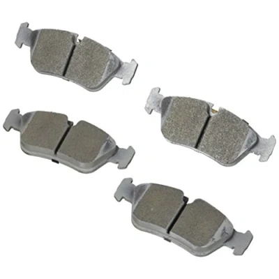 Afbeelding van Remblokkenset, schijfrem JAPANPARTS PA 0006AF
