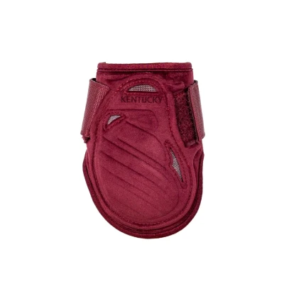 Image de Kentucky Protège Boulets Young Horse Velvet Bordeaux M