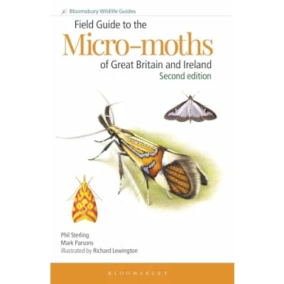 Afbeelding van Bloomsbury Wildlife Guides Field Guide to the Micro moths of Great Britain and Ireland: 2nd edition