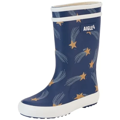Afbeelding van Aigle Lolly POP PLAY Regenlaarzen voor kinderen, Maat: 34, Gold Natuurrubber