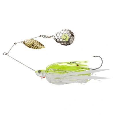 Afbeelding van Savage Gear Da&#039;Bush Spinnerbait 16Cm 32G Sinking Yellow White Silver
